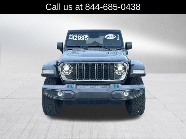 Certified 2025 Jeep Wrangler Unlimited Rubicon 4xe w/ Safety Group image 2