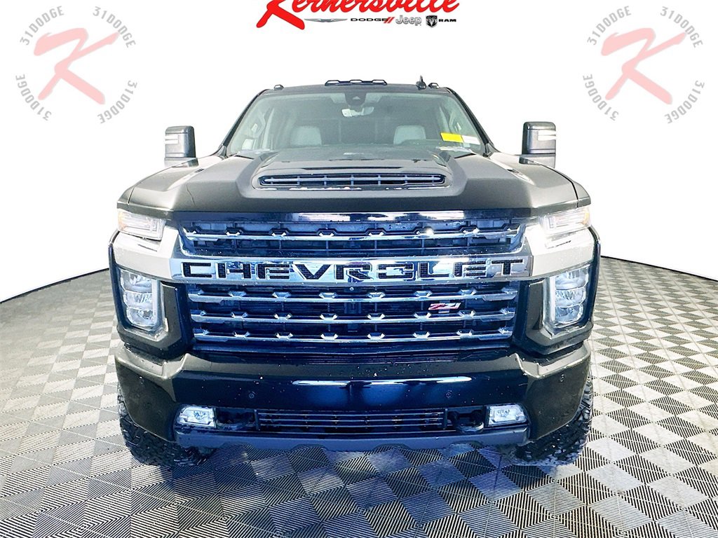 Used 2020 Chevrolet Silverado 2500 LTZ w/ LTZ Premium Package video 2