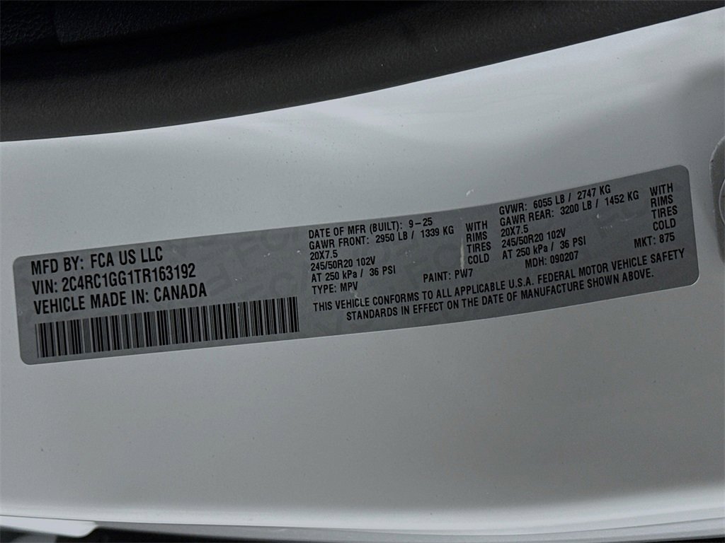 New 2026 Chrysler Pacifica Limited image 35