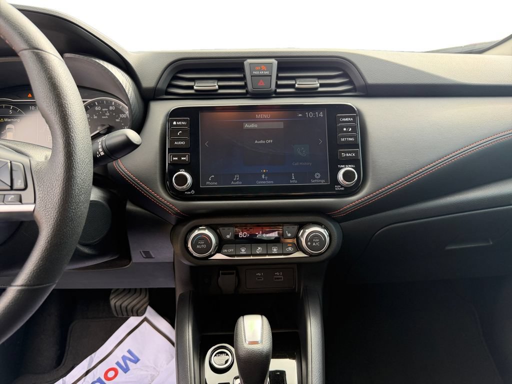 Used 2025 Nissan Versa SR w/ Trunk Package FWD image 12