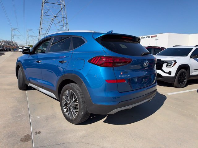 Used 2021 Hyundai Tucson Limited FWD image 4