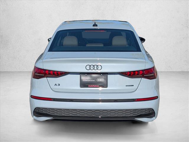 Certified 2025 Audi A3 2.0T Premium w/ Black Optic Package AWD/4WD image 7