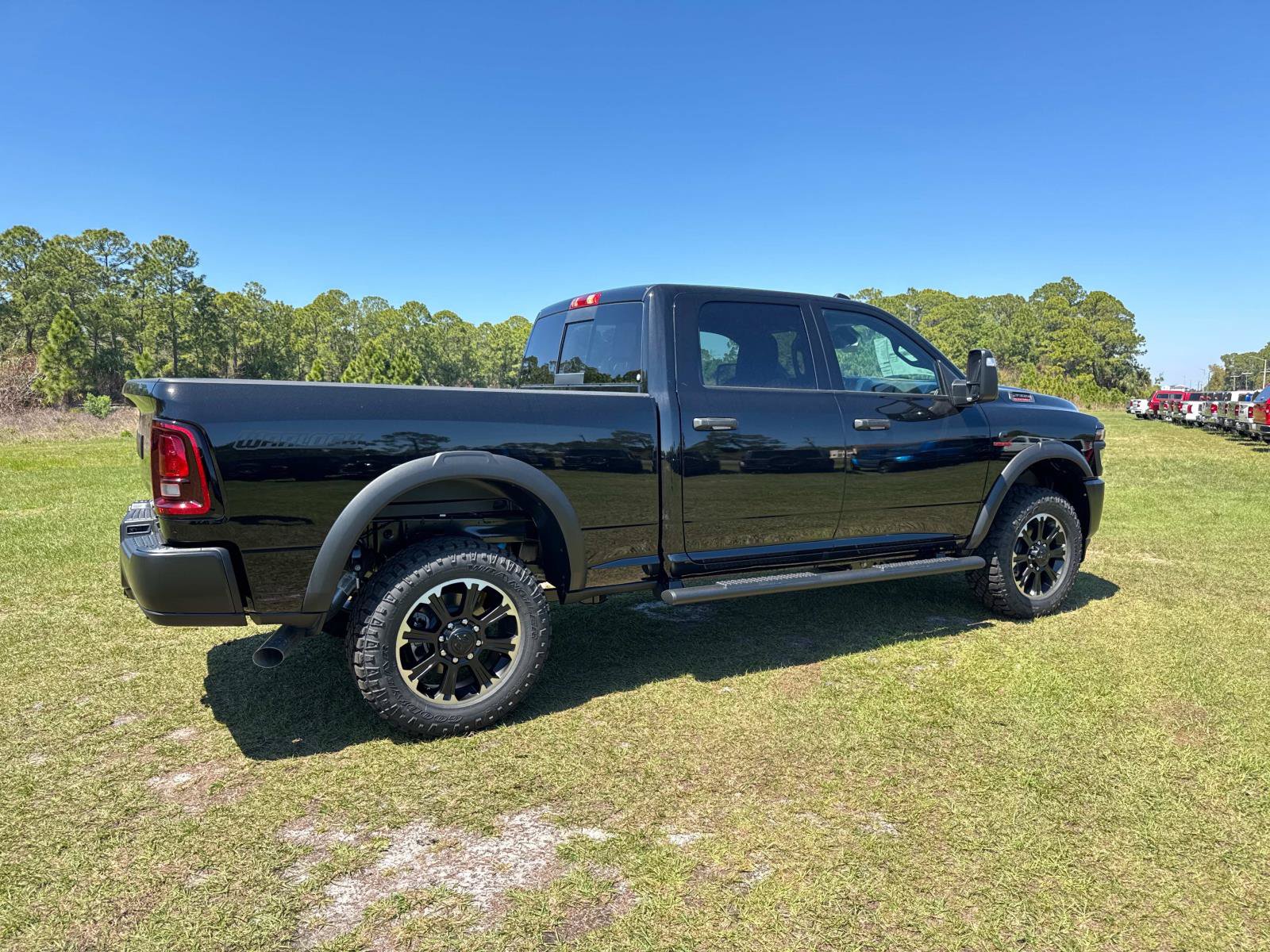 New 2026 RAM 2500 Warlock AWD/4WD image 3