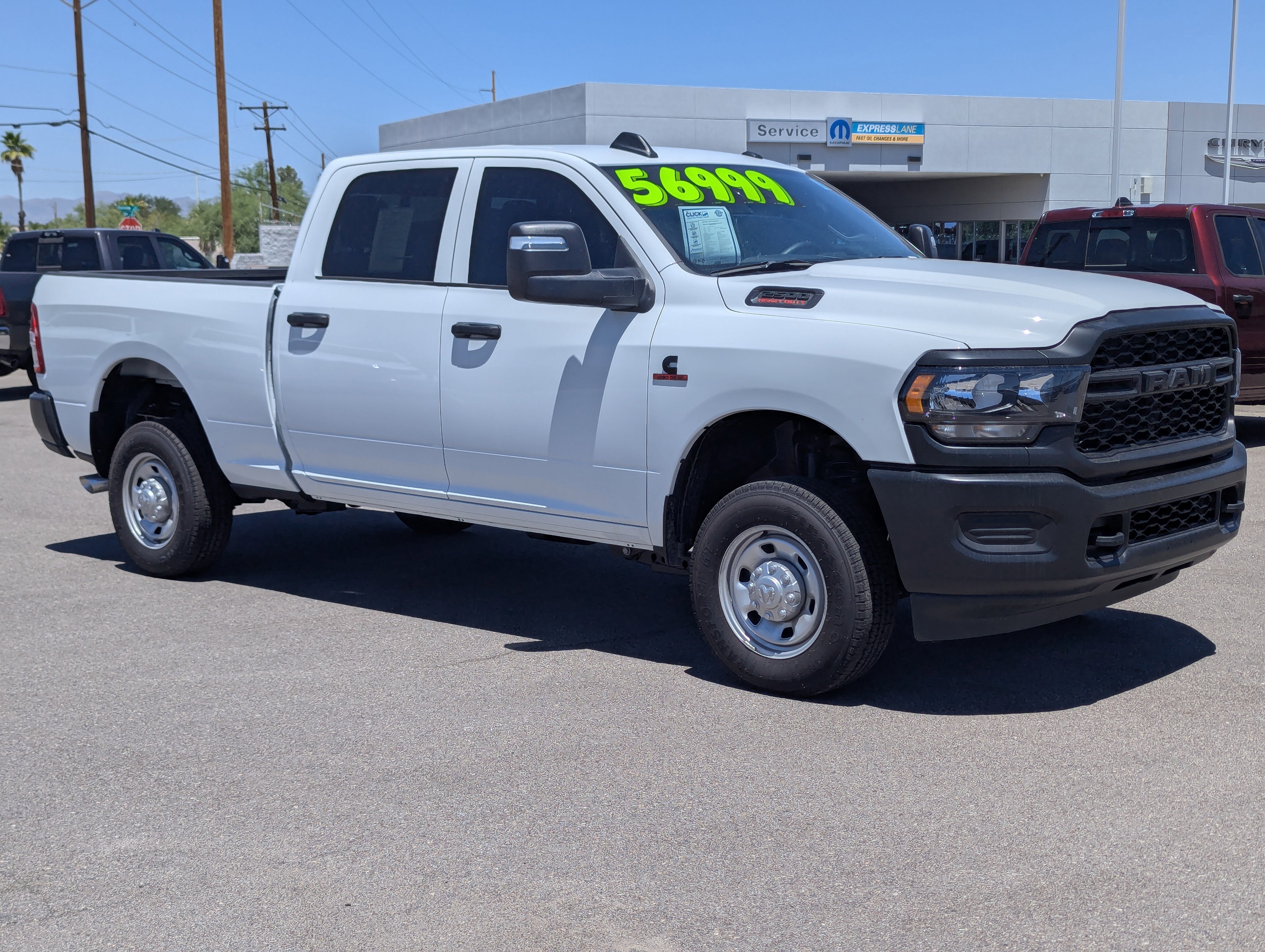 Used 2024 RAM 2500 Tradesman image 1