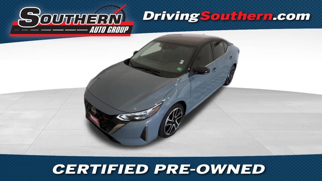 Certified 2024 Nissan Sentra SR