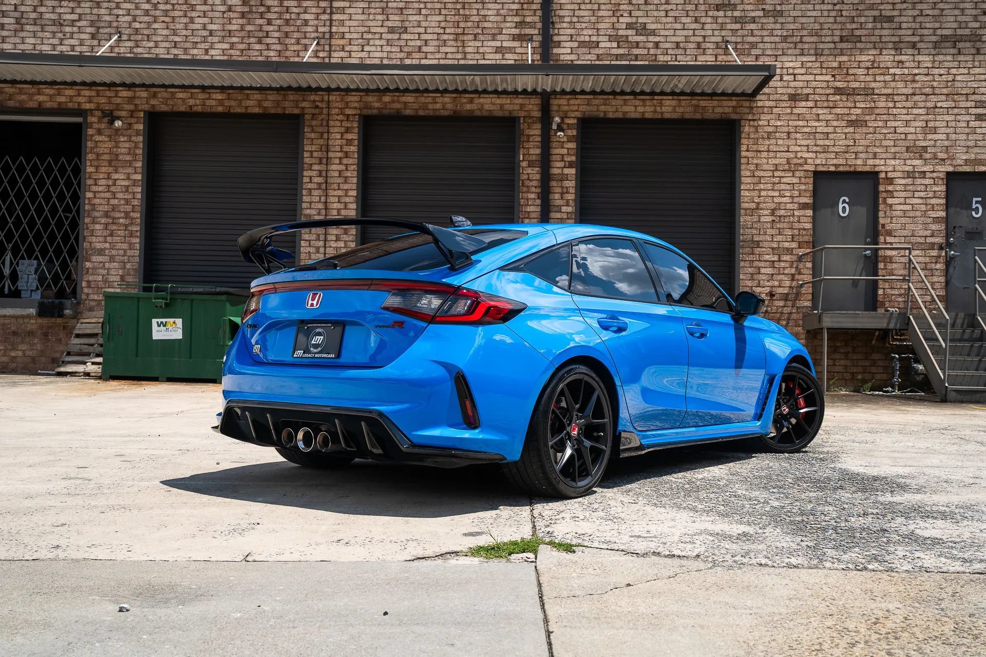 Used 2024 Honda Civic Type R image 3