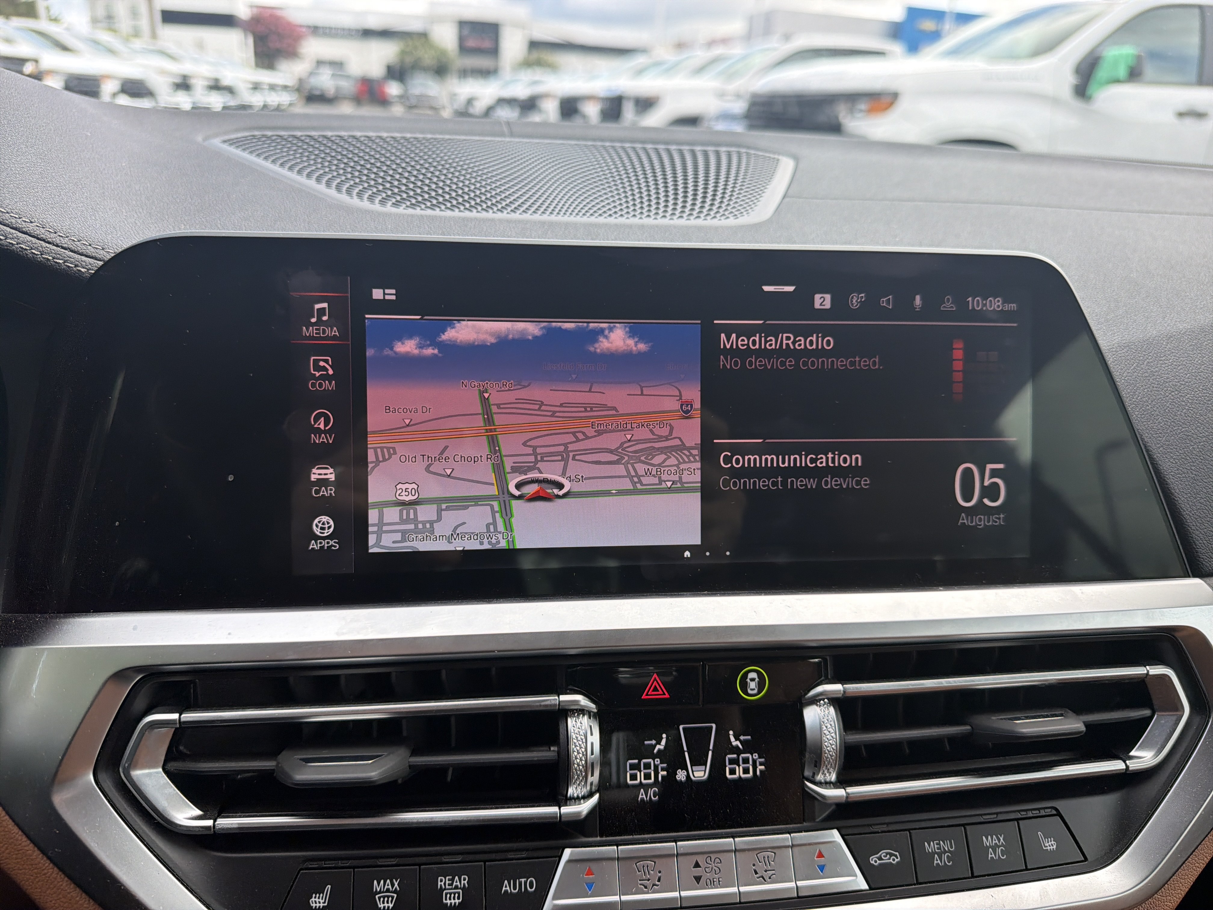Used 2023 BMW 430i xDrive Convertible w/ M Sport Package AWD/4WD image 23