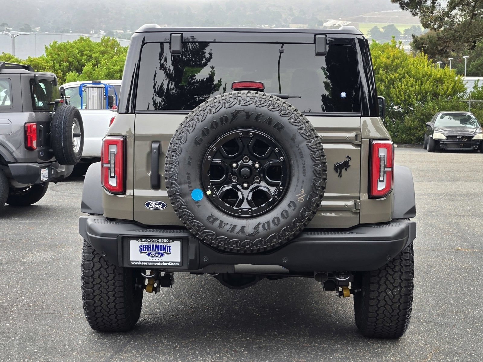 New 2026 Ford Bronco Badlands AWD/4WD image 5