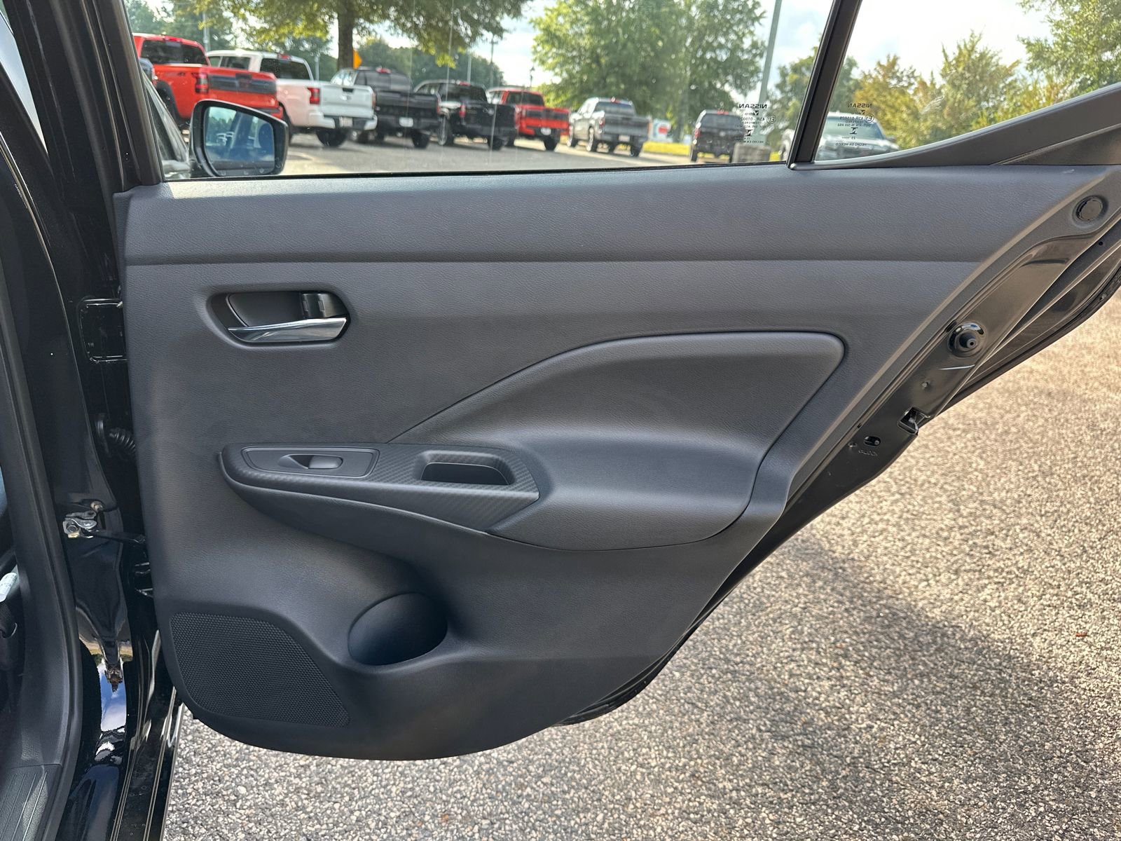 New 2025 Nissan Versa SV w/ Trunk Package image 16