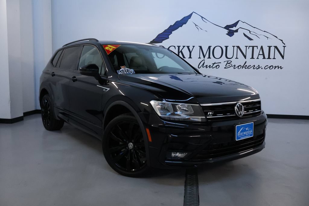 Used 2021 Volkswagen Tiguan SE R-Line