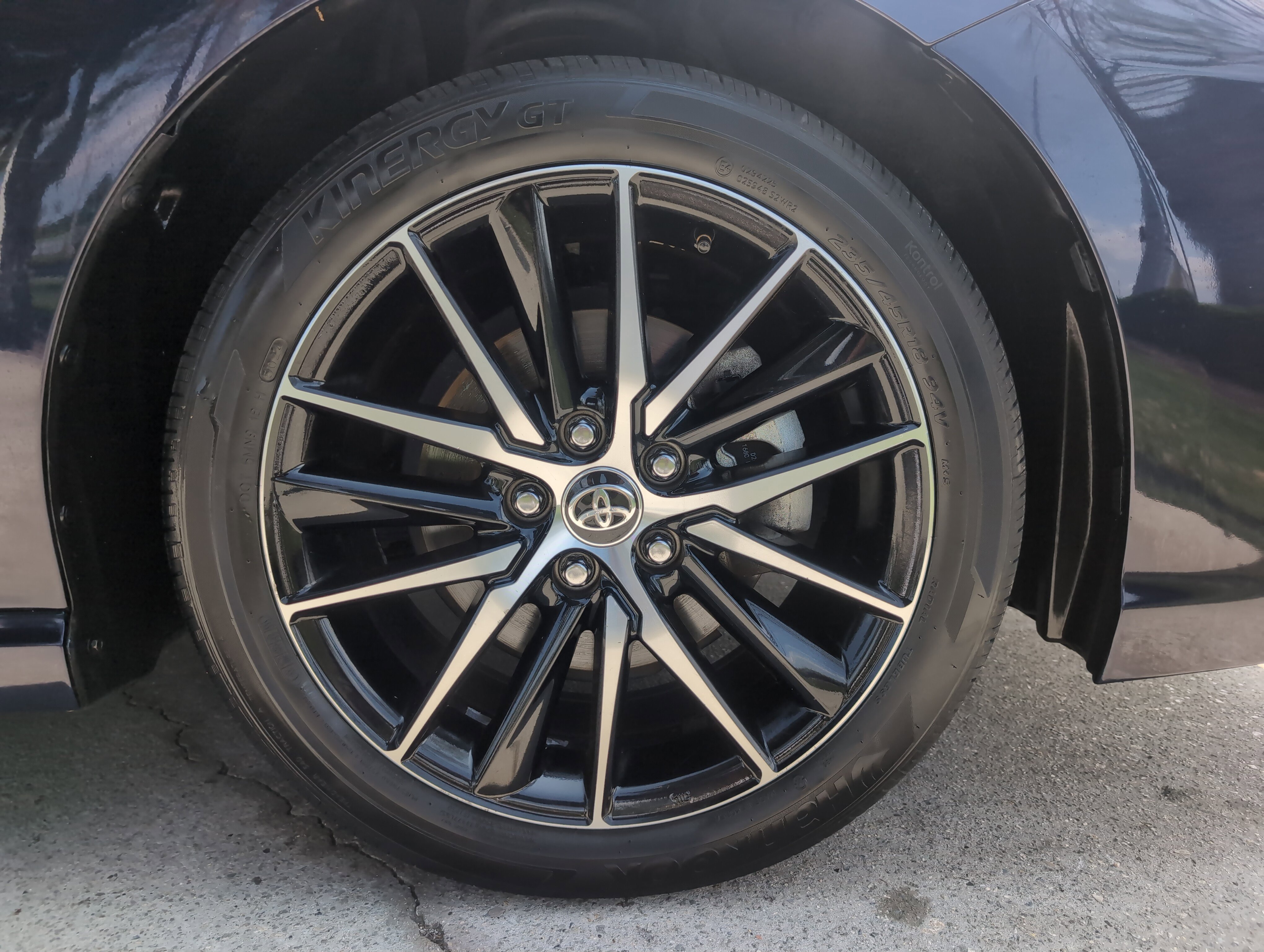 Certified 2022 Toyota Camry SE FWD image 13