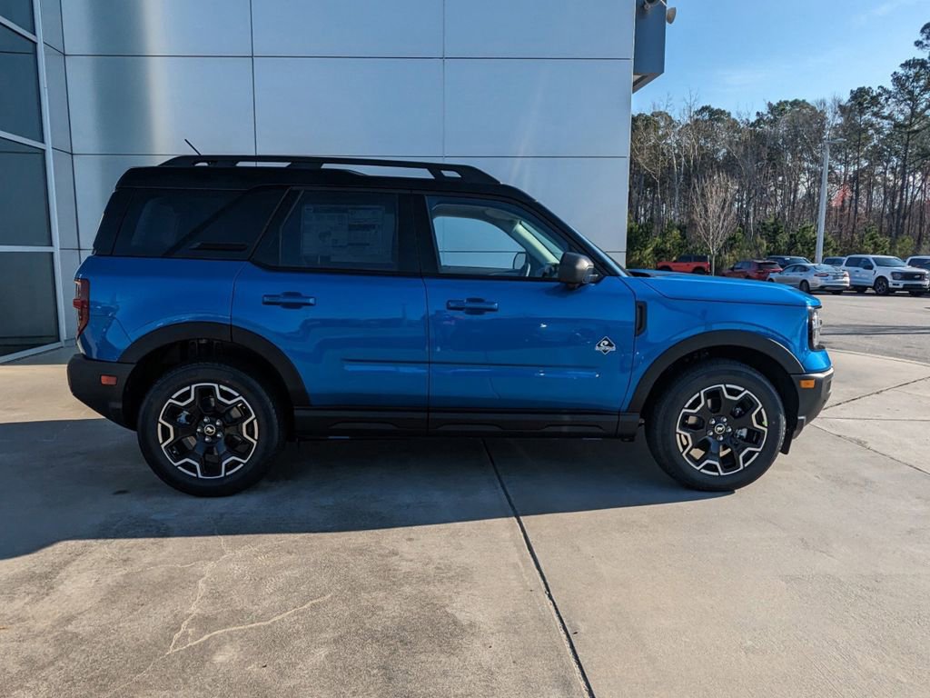 New 2025 Ford Bronco Sport Outer Banks w/ Outer Banks Tech Package+ image 3