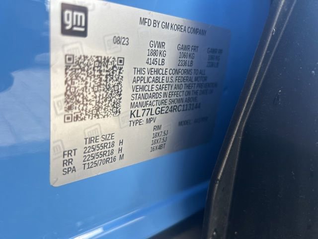 Used 2024 Chevrolet Trax RS w/ Driver Confidence Package FWD image 34