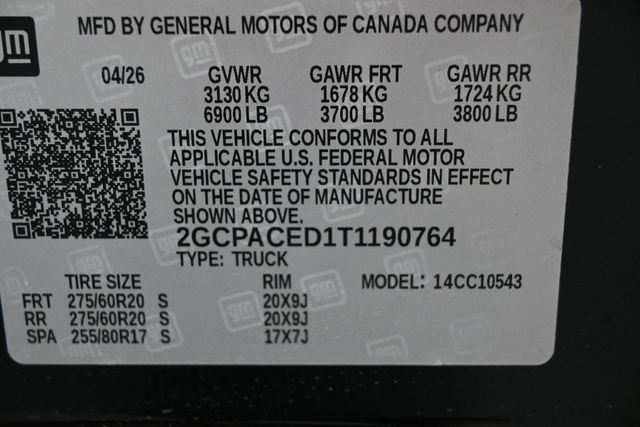 Used 2026 Chevrolet Silverado 1500 LT w/ Texas Edition Plus RWD image 33