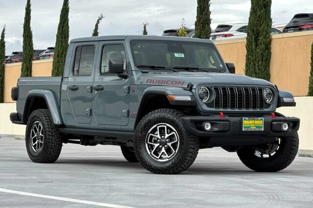 New 2026 Jeep Gladiator Rubicon AWD/4WD image 2