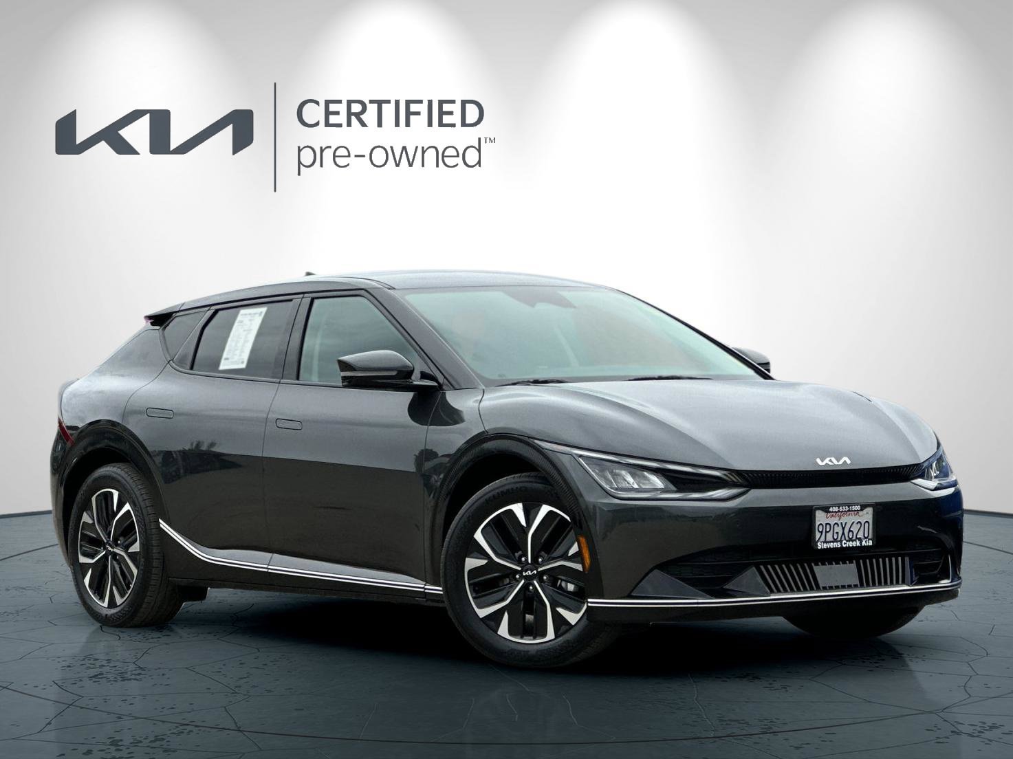 Certified 2024 Kia EV6 Wind RWD image 2