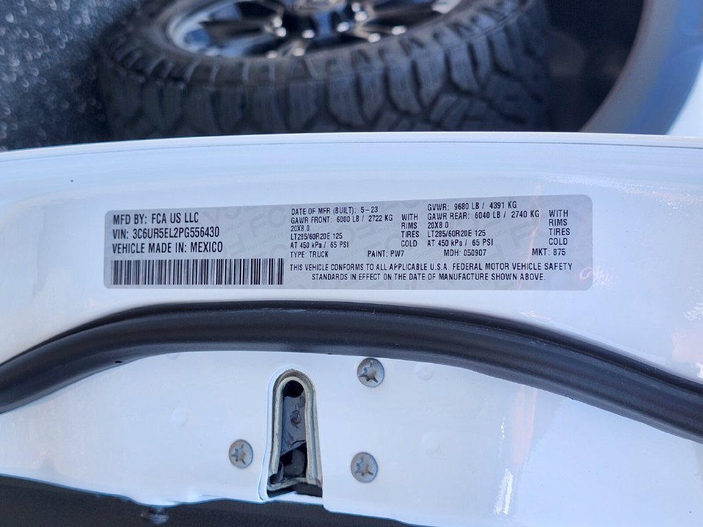 Used 2023 RAM 2500 Rebel w/ Level 2 Equipment Group AWD/4WD image 35