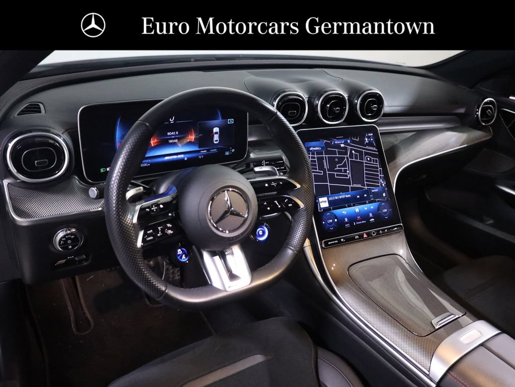 Used 2024 Mercedes-Benz C 43 AMG 4MATIC Sedan image 25