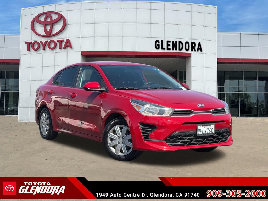 Used 2021 Kia Rio S FWD video 1