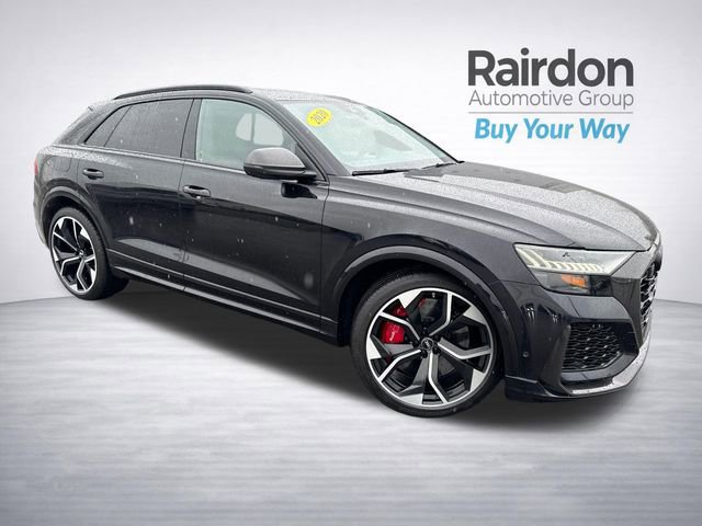 Used 2020 Audi RS Q8 w/ Carbon Optic Package image 1
