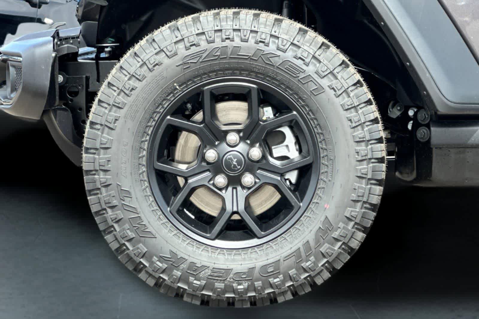 New 2026 Jeep Wrangler Unlimited Sport AWD/4WD image 30