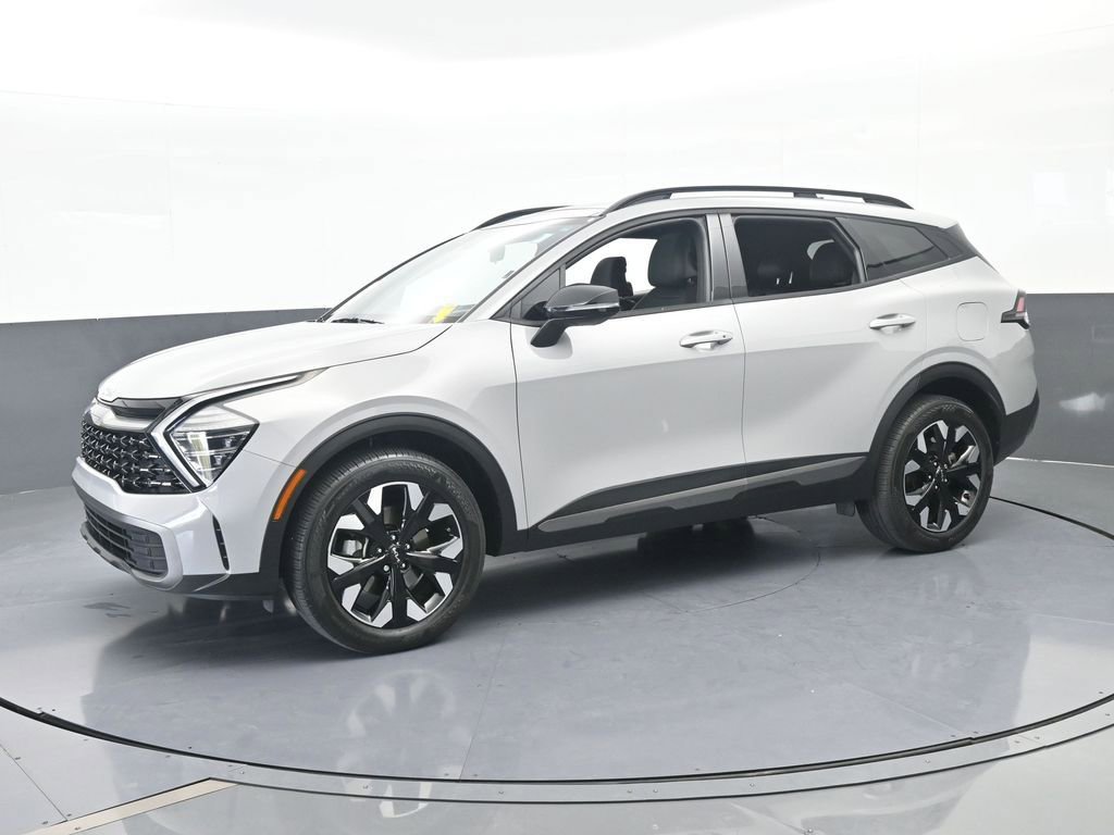 Used 2024 Kia Sportage X-Line w/ X-Line Premium Package video 2