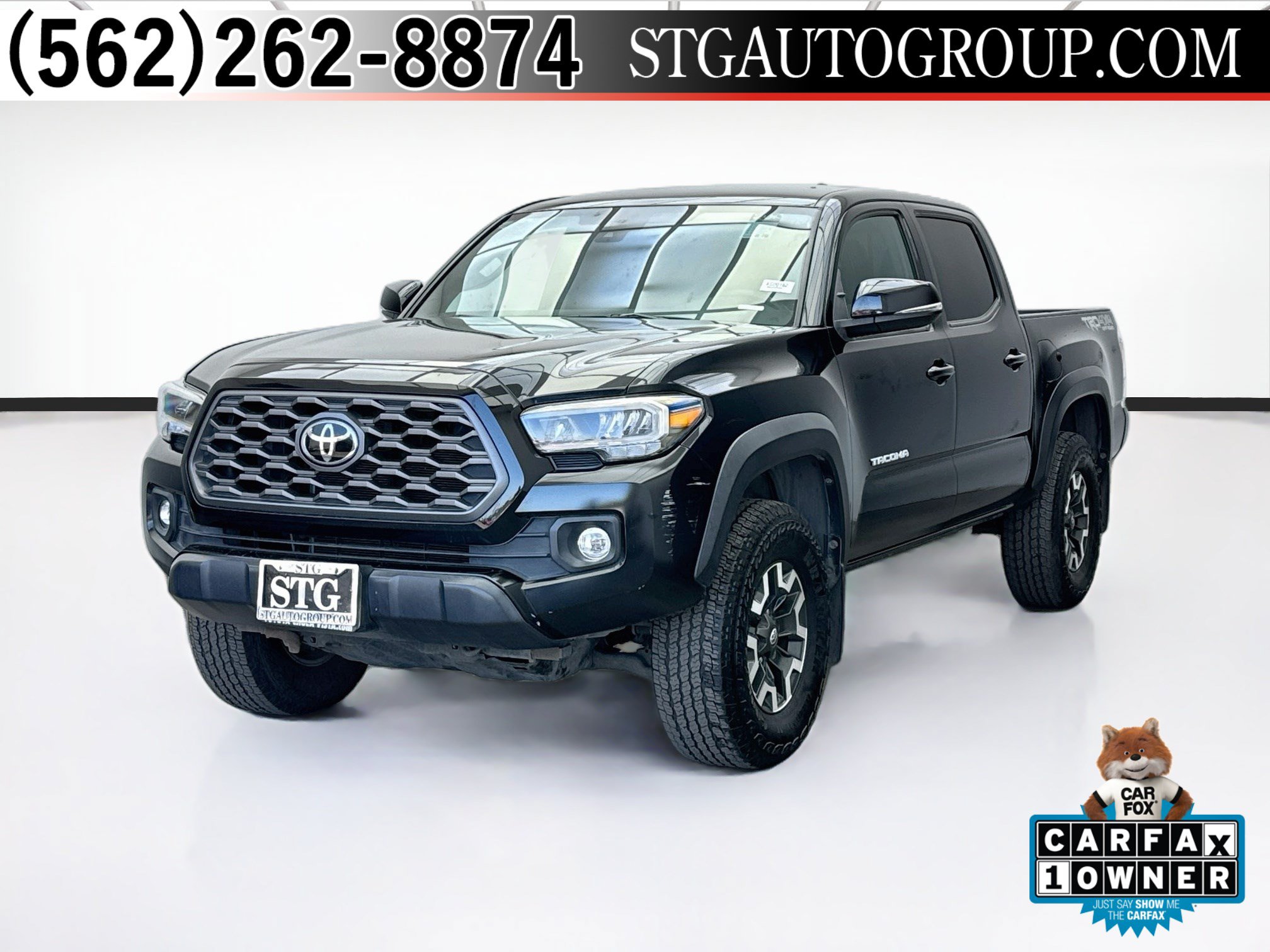 Used 2022 Toyota Tacoma TRD Off-Road w/ Technology Package