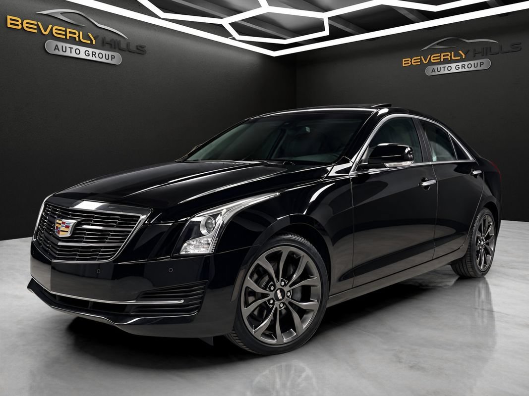 Used 2018 Cadillac ATS Luxury AWD/4WD image 1
