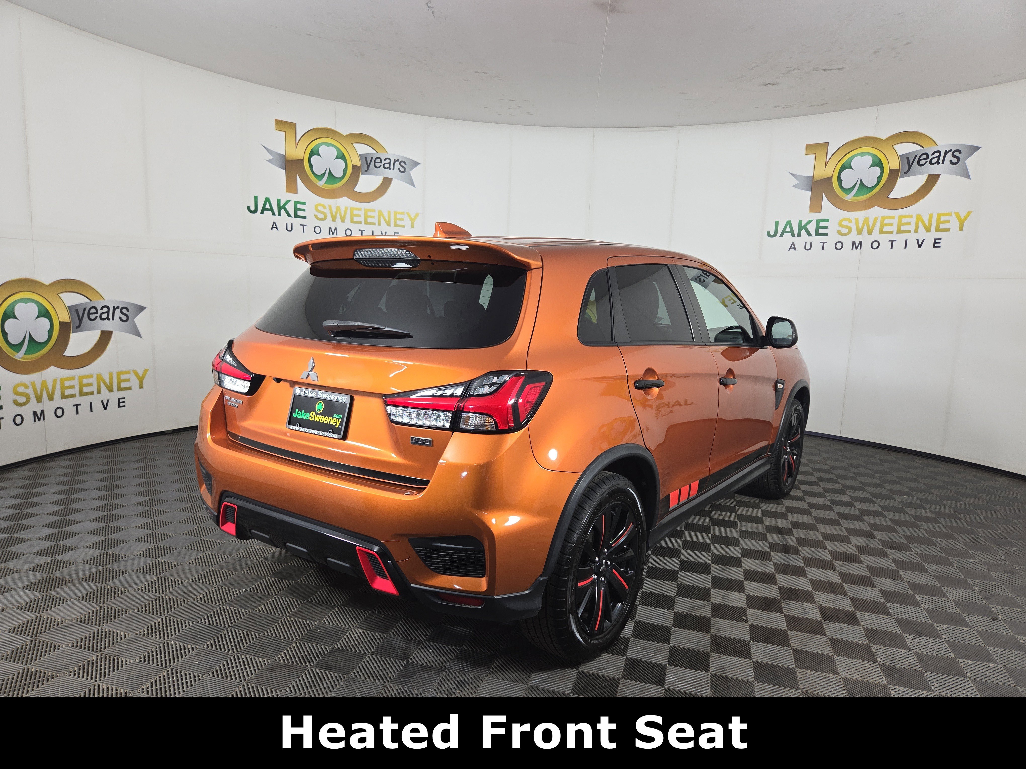 Used 2021 Mitsubishi Outlander Sport Black Edition FWD image 9