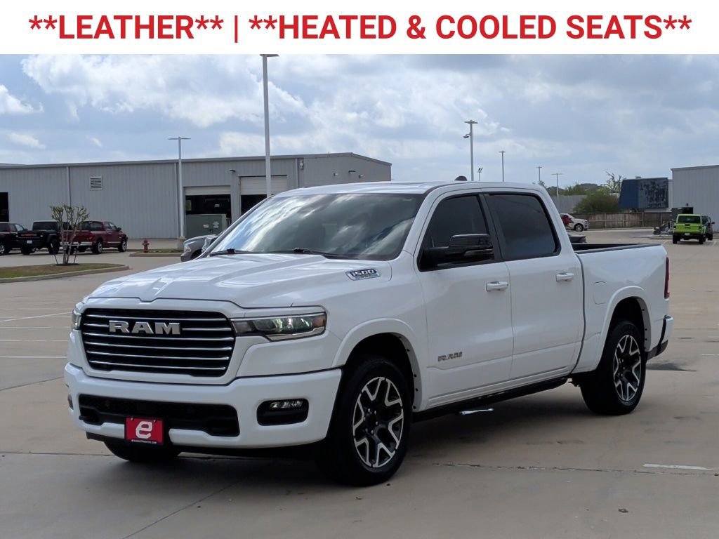 Used 2025 RAM 1500 Laramie w/ Laramie Southwest Edition image 3
