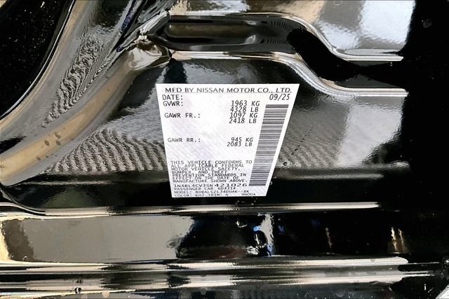 New 2025 Nissan Altima 2.5 SR w/ SR Premium Package image 37