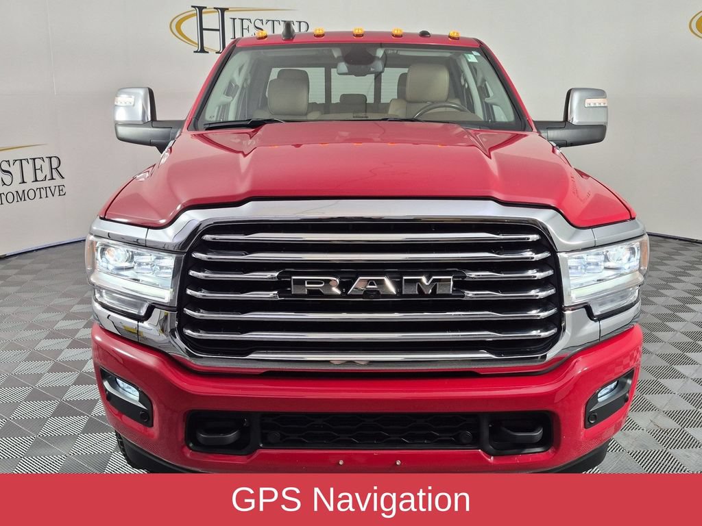 Certified 2024 RAM 3500 Limited w/ Towing Technology Group AWD/4WD image 9