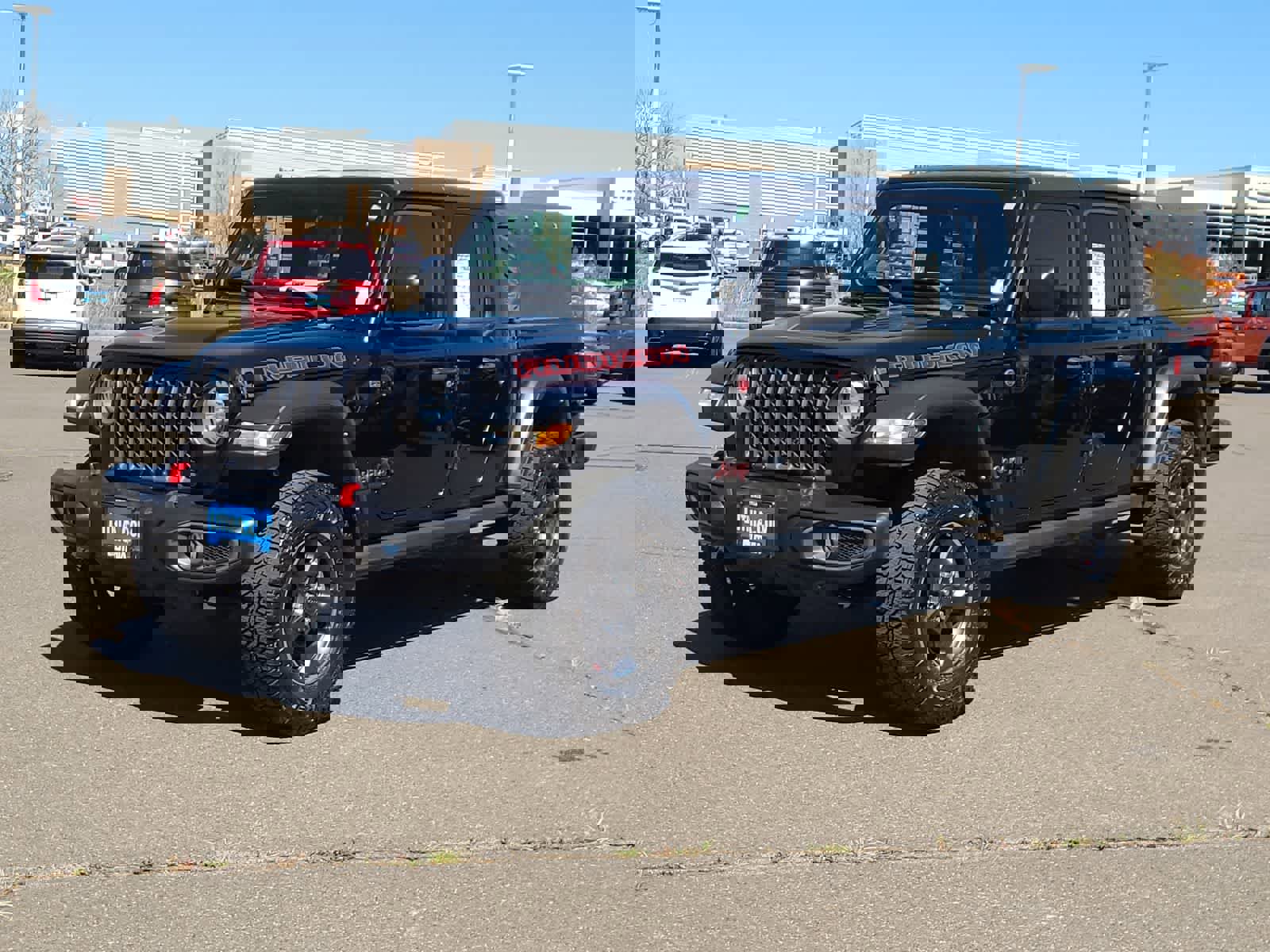 Used 2021 Jeep Gladiator Rubicon w/ Cold Weather Group image 1