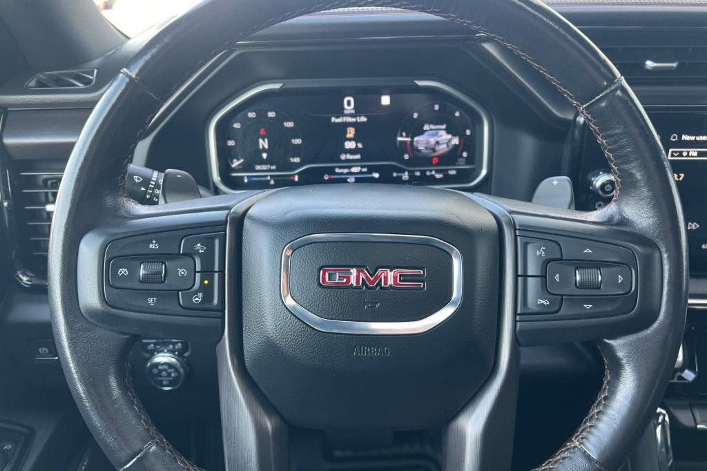 Certified 2022 GMC Sierra 1500 AT4 w/ AT4 Preferred Package image 17