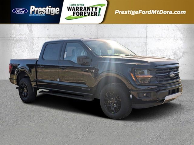 New 2025 Ford F150 XLT w/ Equipment Group 302A MID