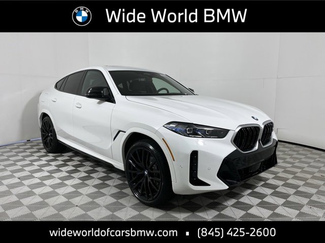 Used 2025 BMW X6 M60i w/ Parking Assistance Package
