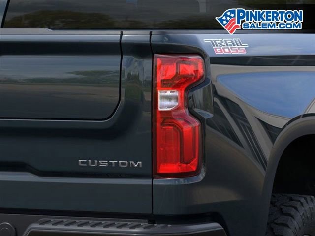 New 2026 Chevrolet Silverado 1500 Custom Trail Boss image 11