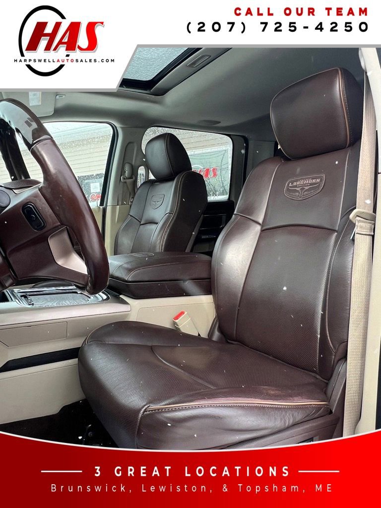 Used 2017 RAM 1500 Laramie Longhorn w/ Protection Group AWD/4WD image 10