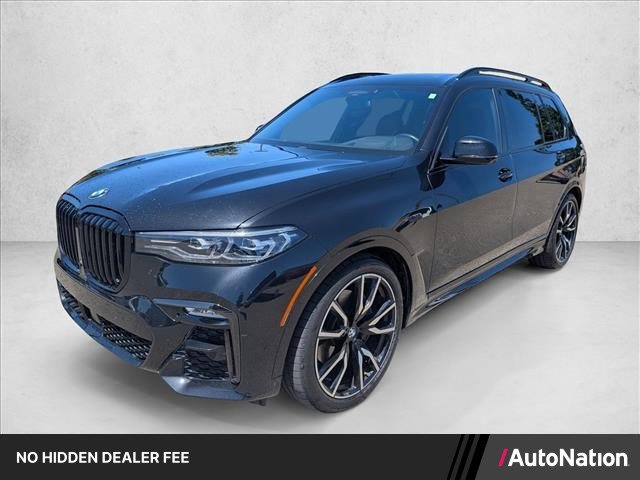 Used 2019 BMW X7 xDrive50i w/ M Sport Package