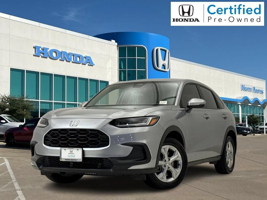 Certified 2024 Honda HR-V LX video 1