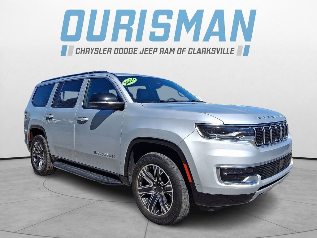Used 2024 Jeep Wagoneer Series II image 1