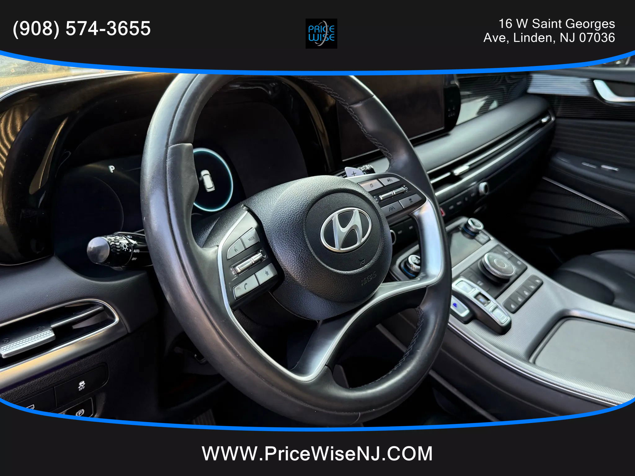 Used 2024 Hyundai Palisade Calligraphy image 9