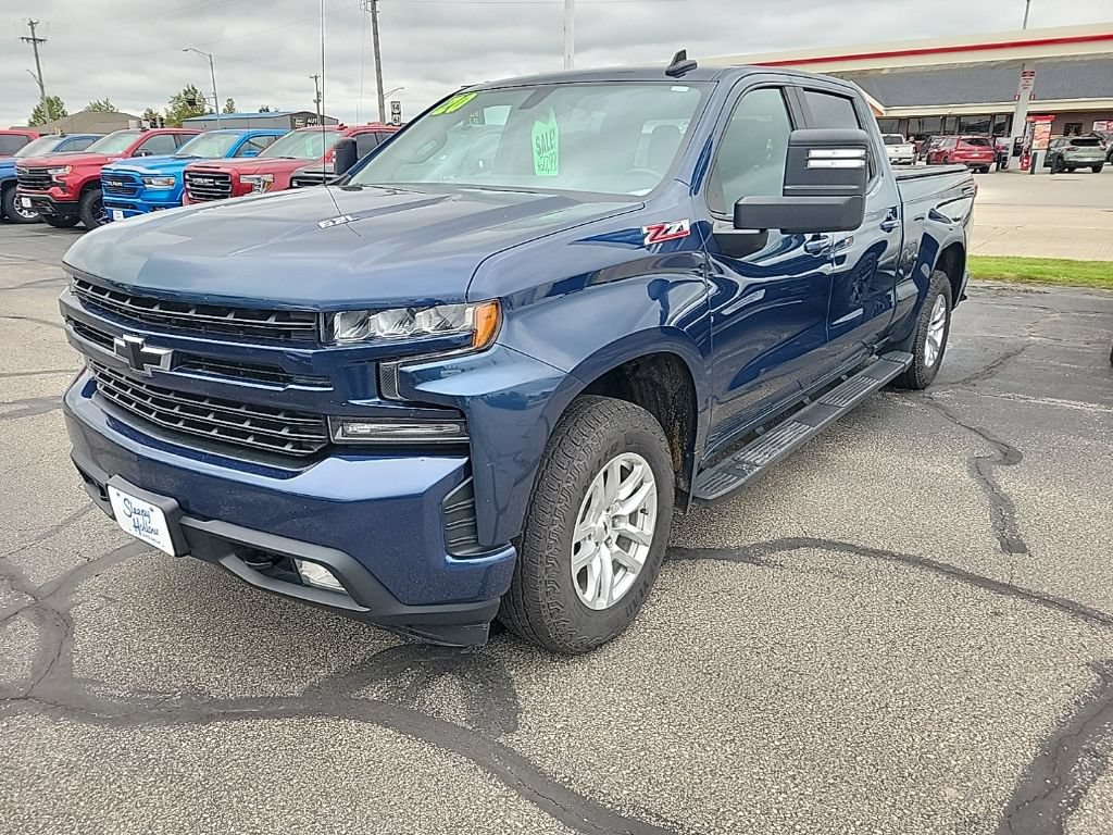 Used 2020 Chevrolet Silverado 1500 RST w/ All-Star Edition AWD/4WD image 1