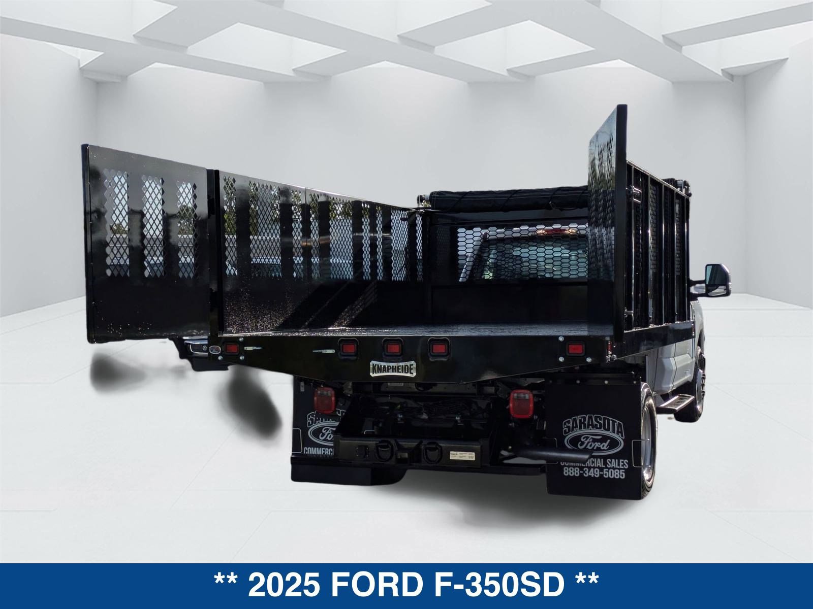 New 2025 Ford F350 XL w/ XL Chrome Package image 14