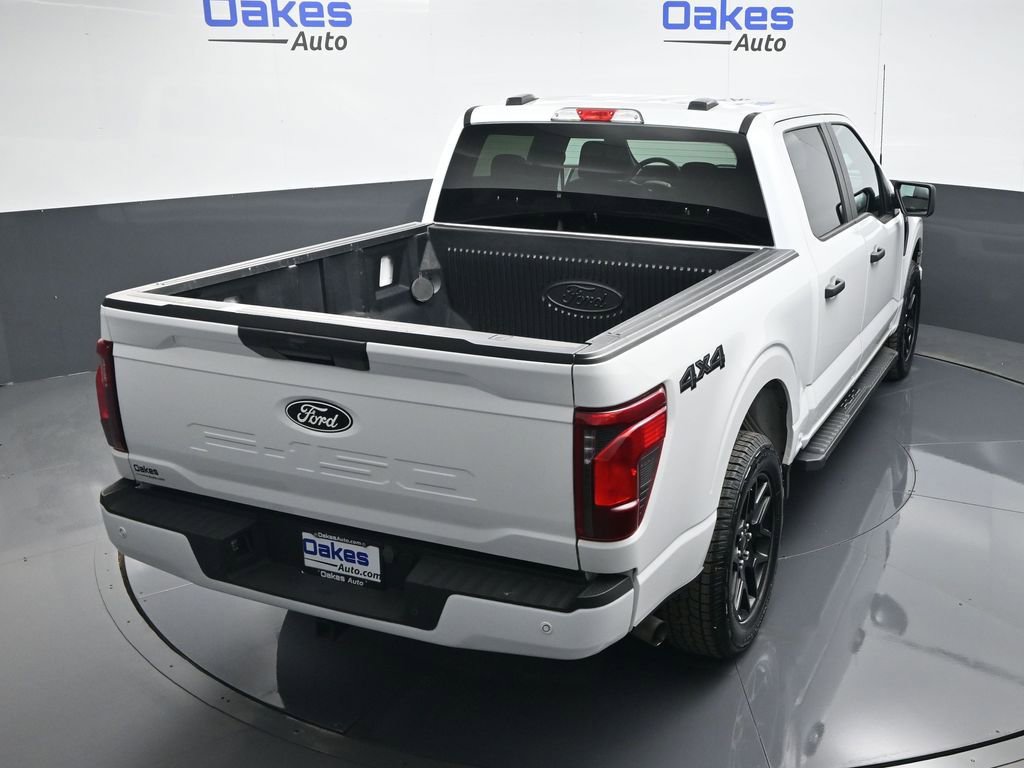 Used 2024 Ford F150 STX w/ STX Black Appearance Package image 54