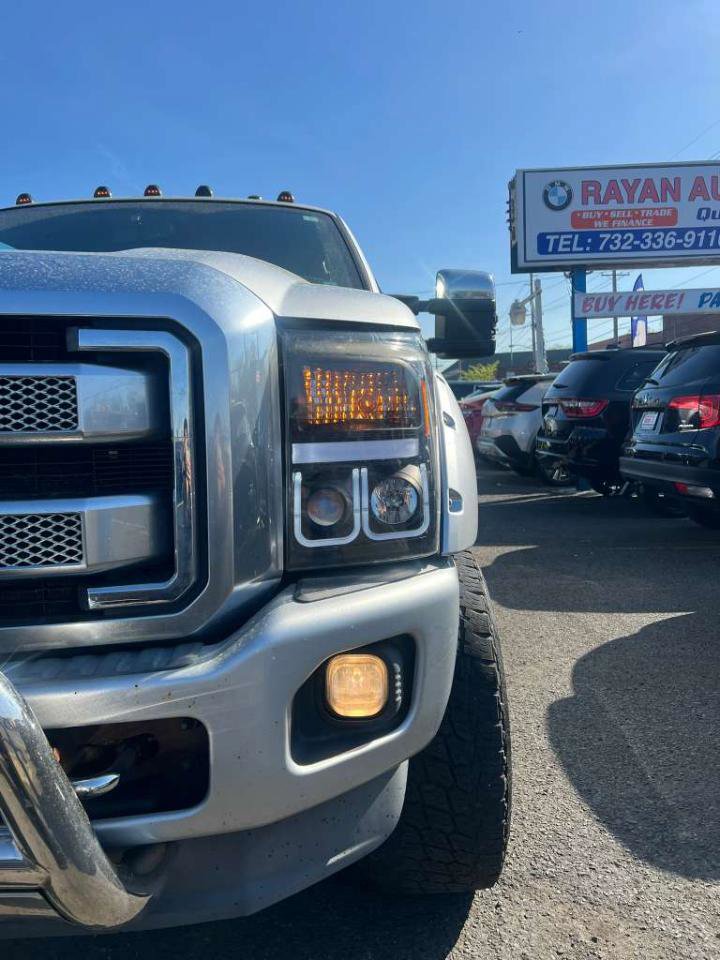 Used 2013 Ford F350 Platinum AWD/4WD image 4