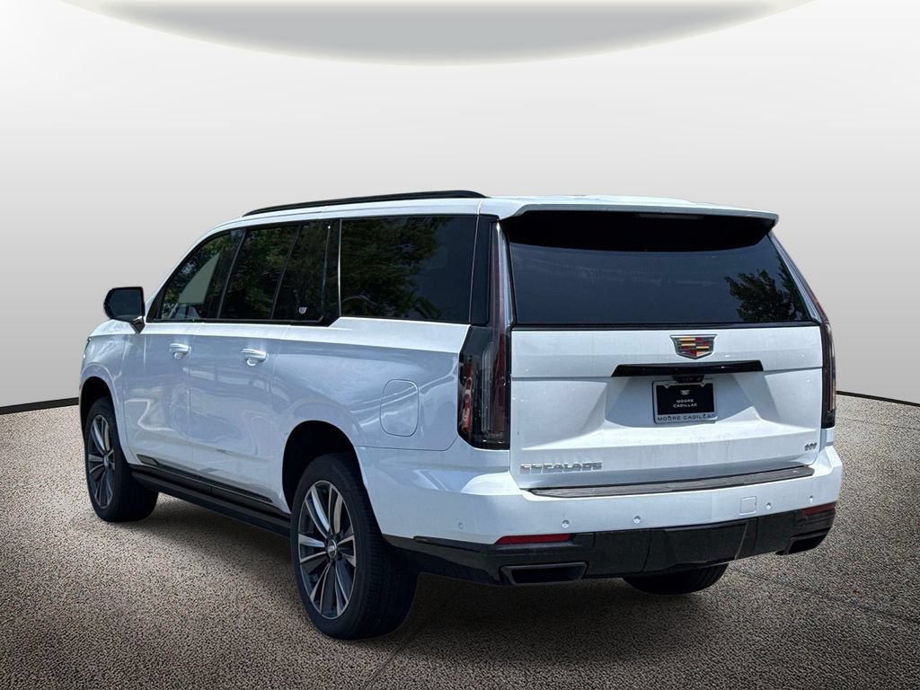 New 2026 Cadillac Escalade ESV Sport w/ LPO, Floor Liner Package AWD/4WD image 4