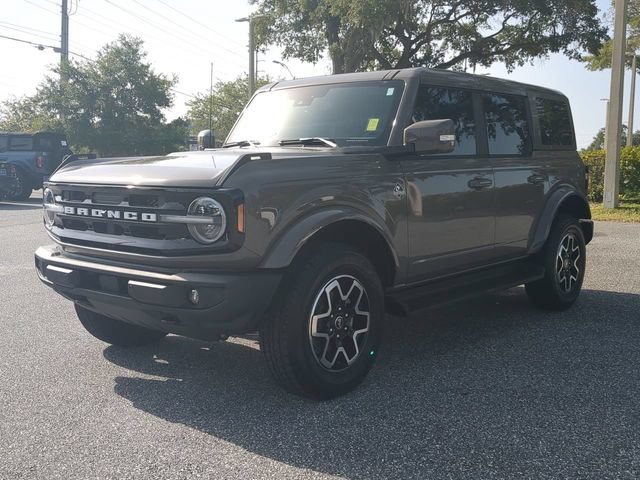Certified 2025 Ford Bronco Outer Banks AWD/4WD image 9