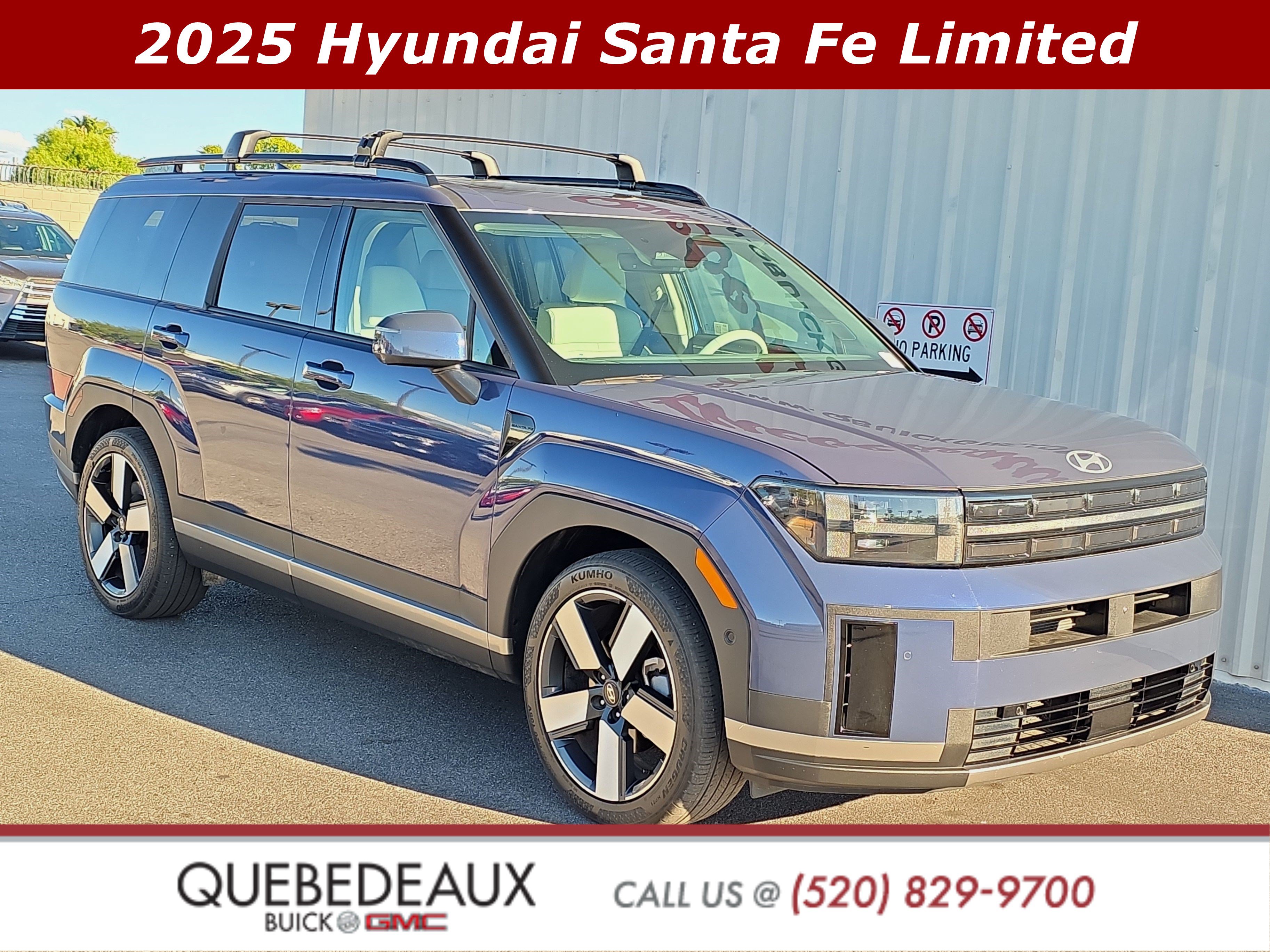 Used 2025 Hyundai Santa Fe Limited FWD image 1