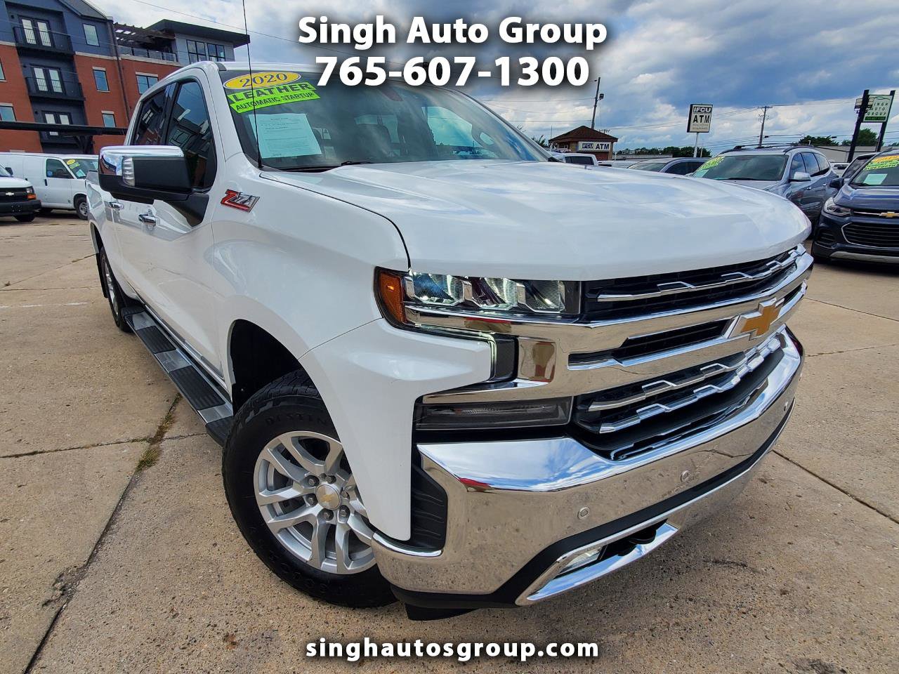 Used 2020 Chevrolet Silverado 1500 LTZ w/ LTZ Convenience Package image 1